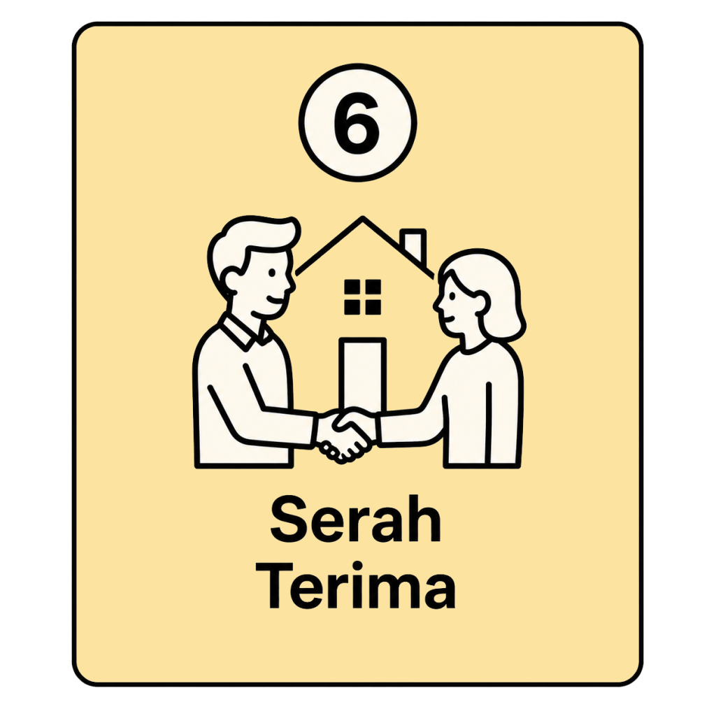 serah terima